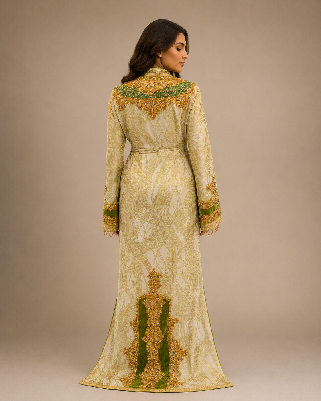 EXCLUSIVE MERMAID CAFTAN-MRAA9378