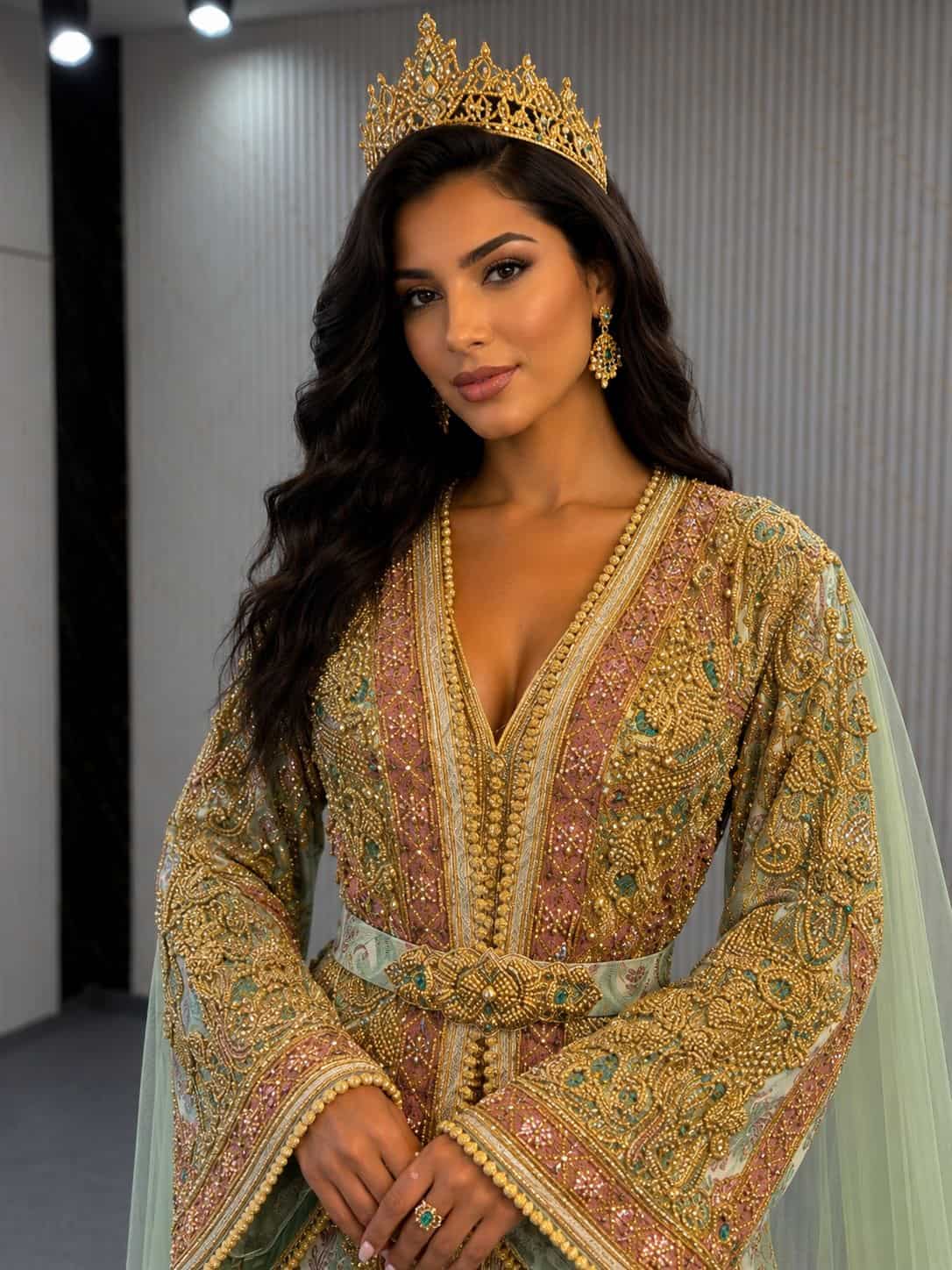 TAF11009 EXCLUSIVE BRIDAL TAQLIDI