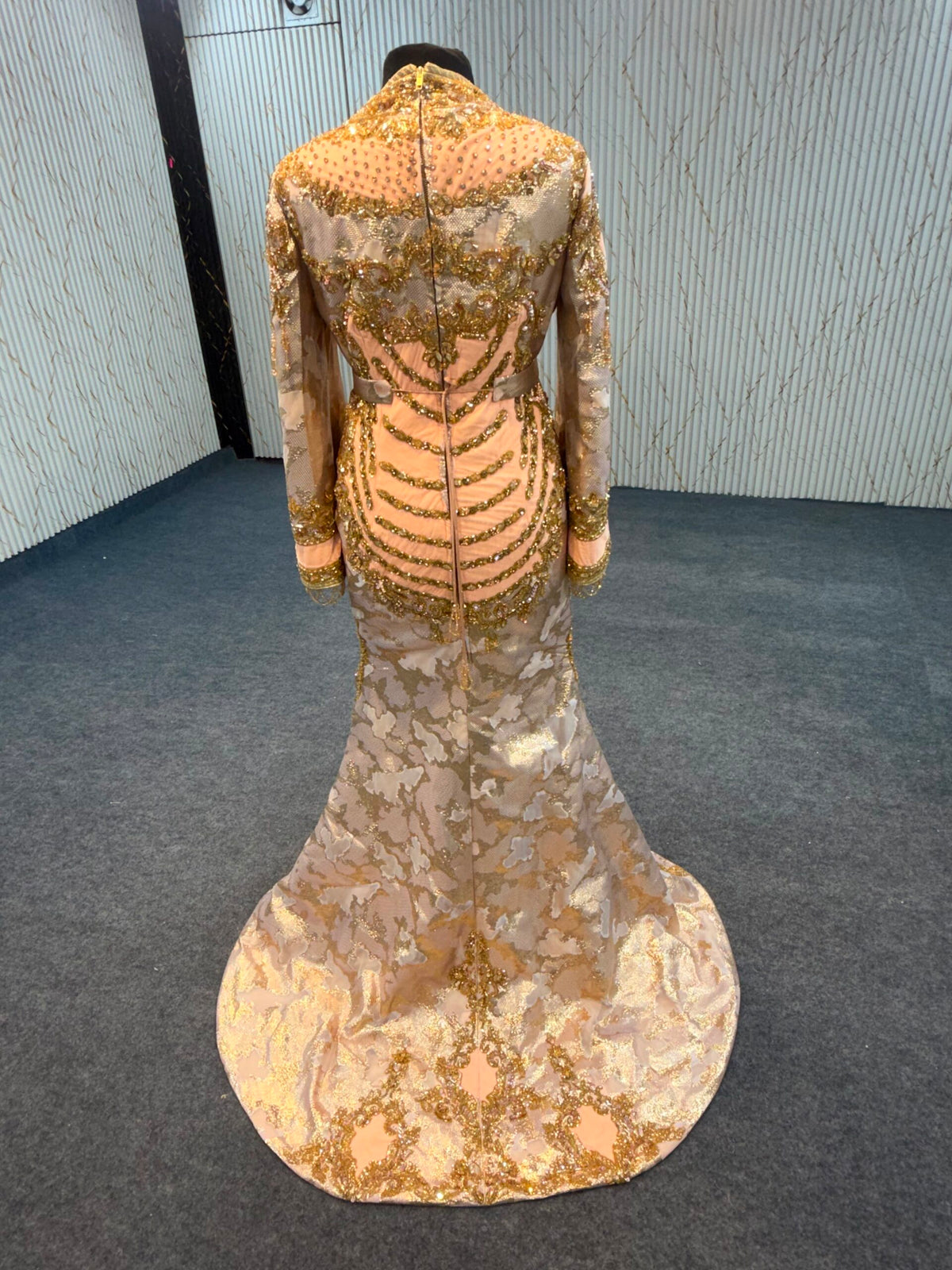 EXCLUSIVE MERMAID CAFTAN-MRAF9374