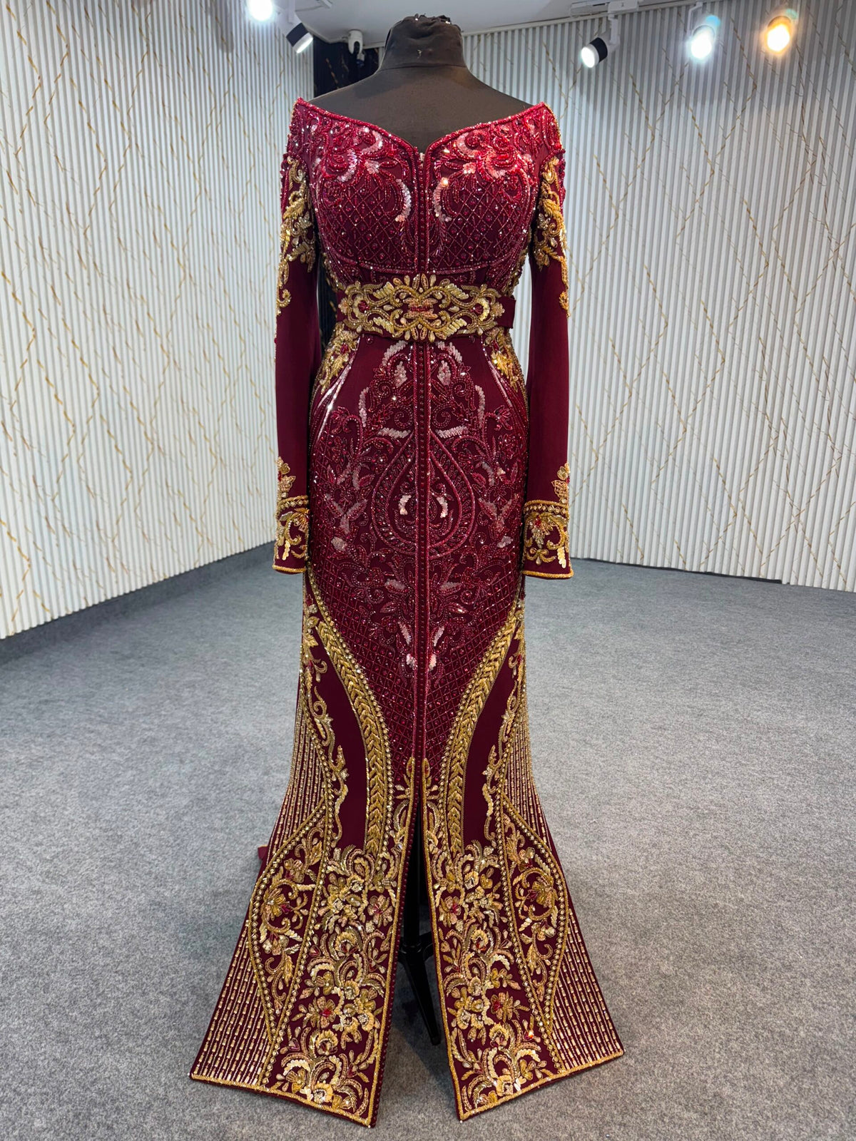 MERMAID CAFTAN-MRAA9367