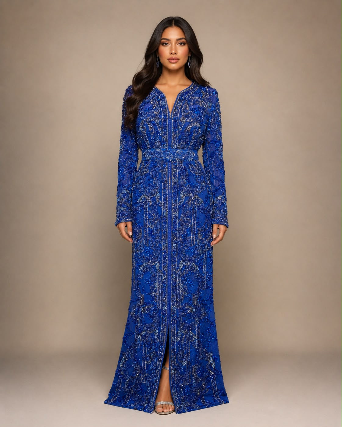 EXCLUSIVE MERMAID CAFTAN-MRAA9317