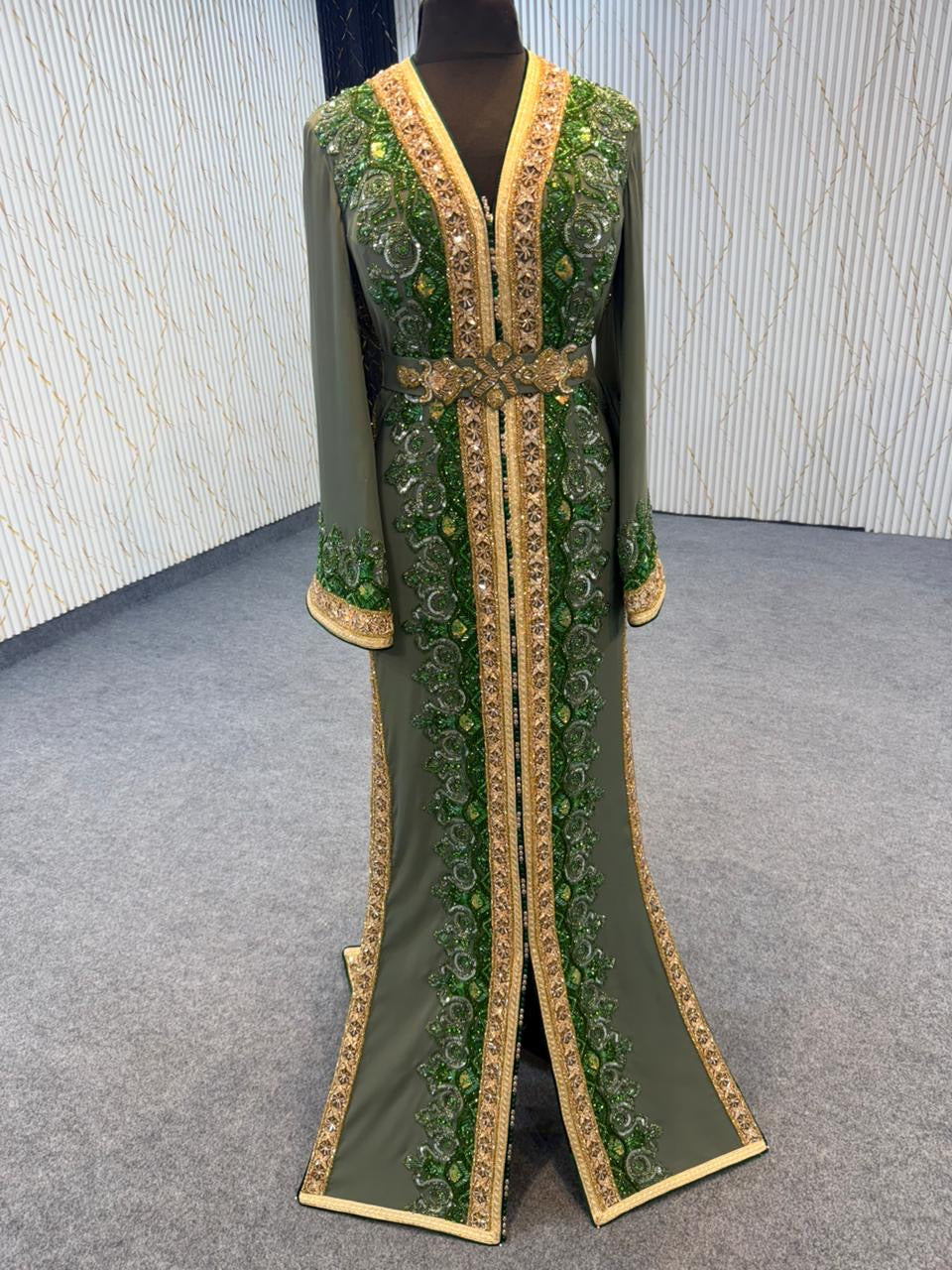 MERMAID CAFTAN-MRAA9260