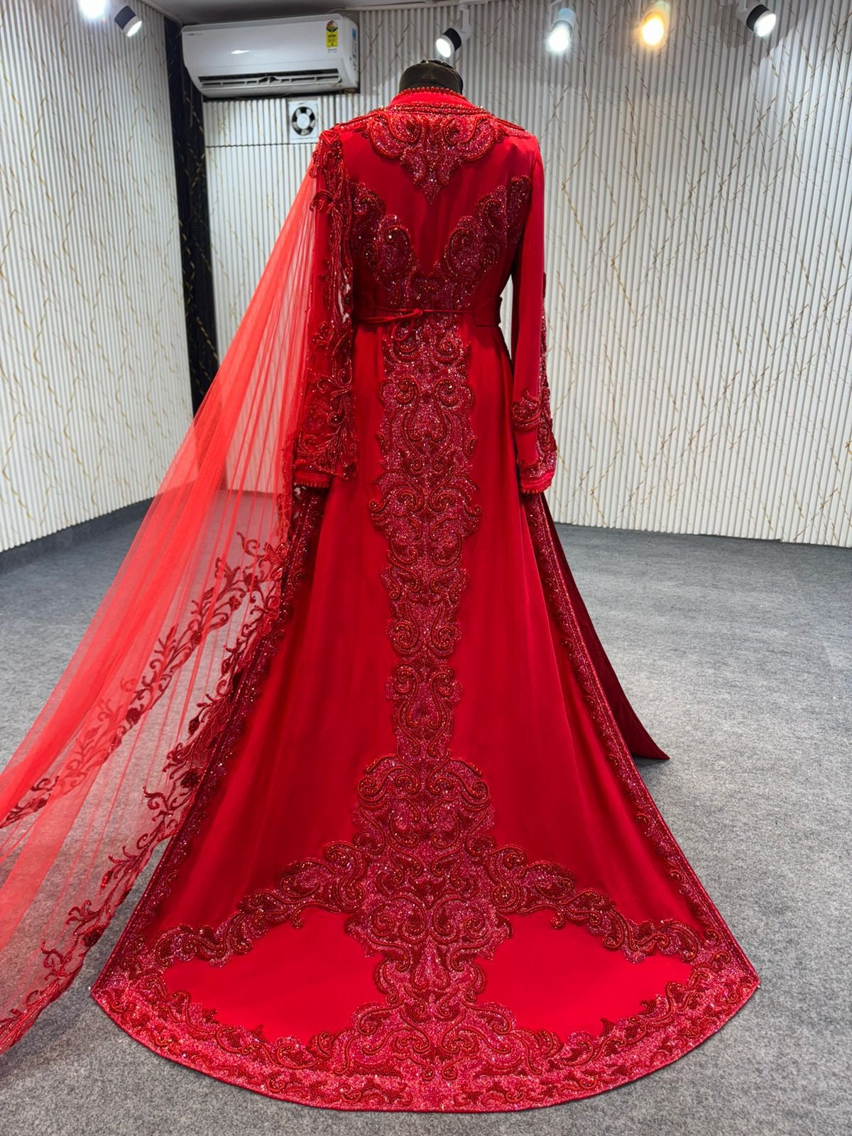 TAS10097 EXCLUSIVE BRIDAL TAQLIDI