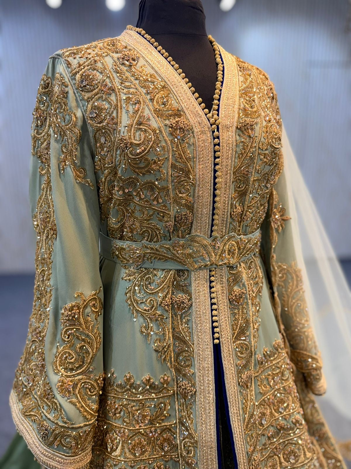 TSLM9939 EXCLUSIVE BRIDAL TAQLIDI