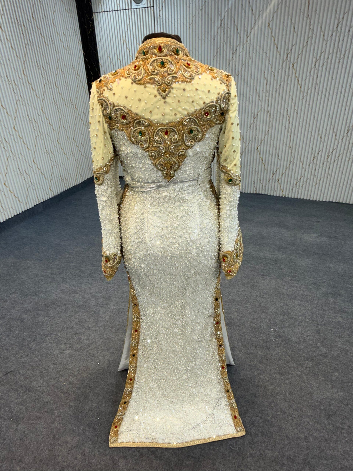 EXCLUSIVE MERMAID CAFTAN-MRAS9295