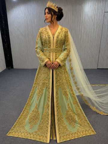 TSLM9939 EXCLUSIVE BRIDAL TAQLIDI