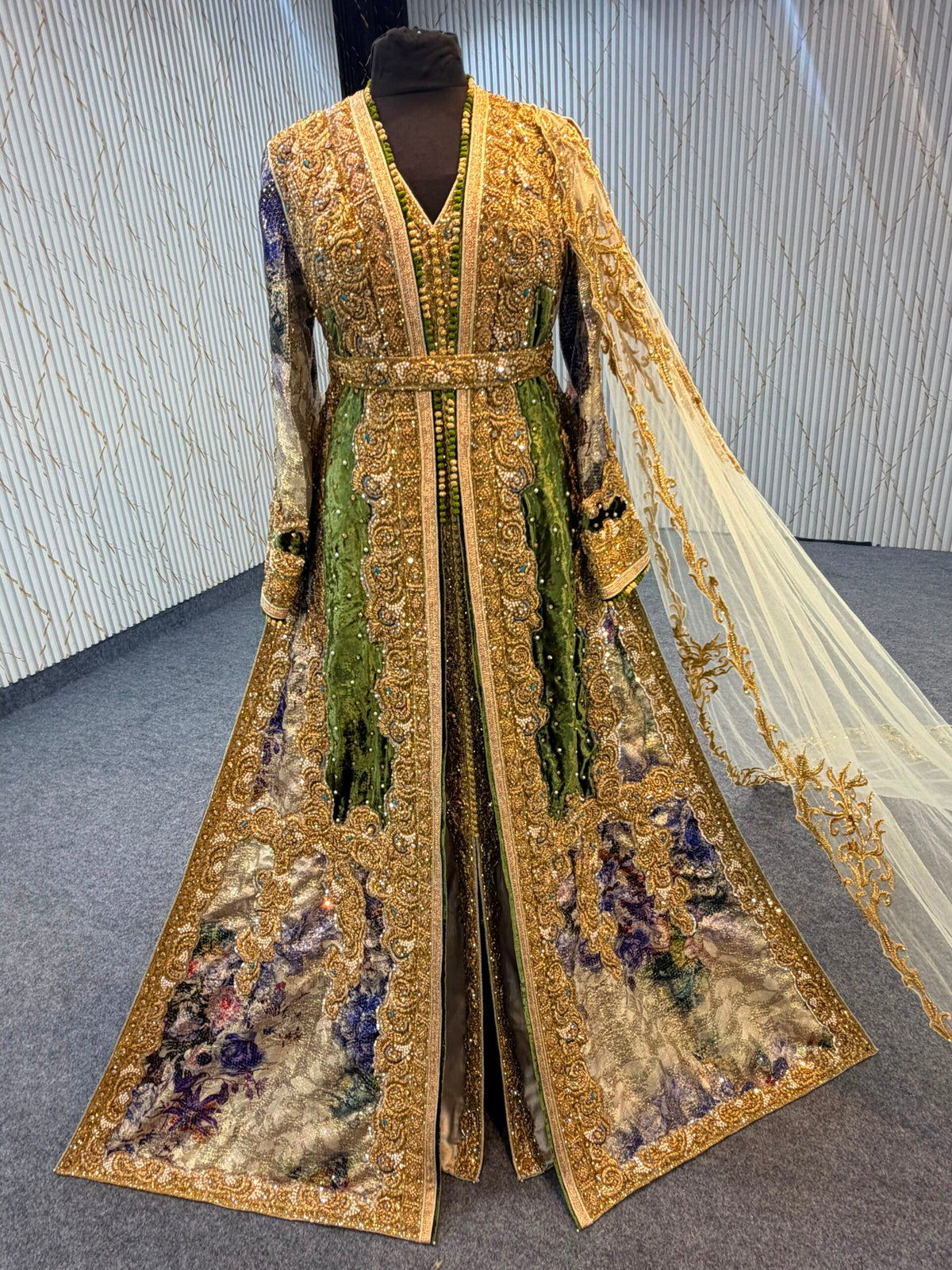 EXCLUSIVE BRIDAL TAQLIDI-TAS110031