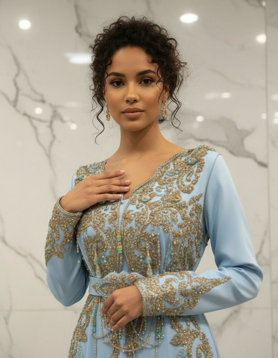 SH MRAS676 ALGERIAN DRESS