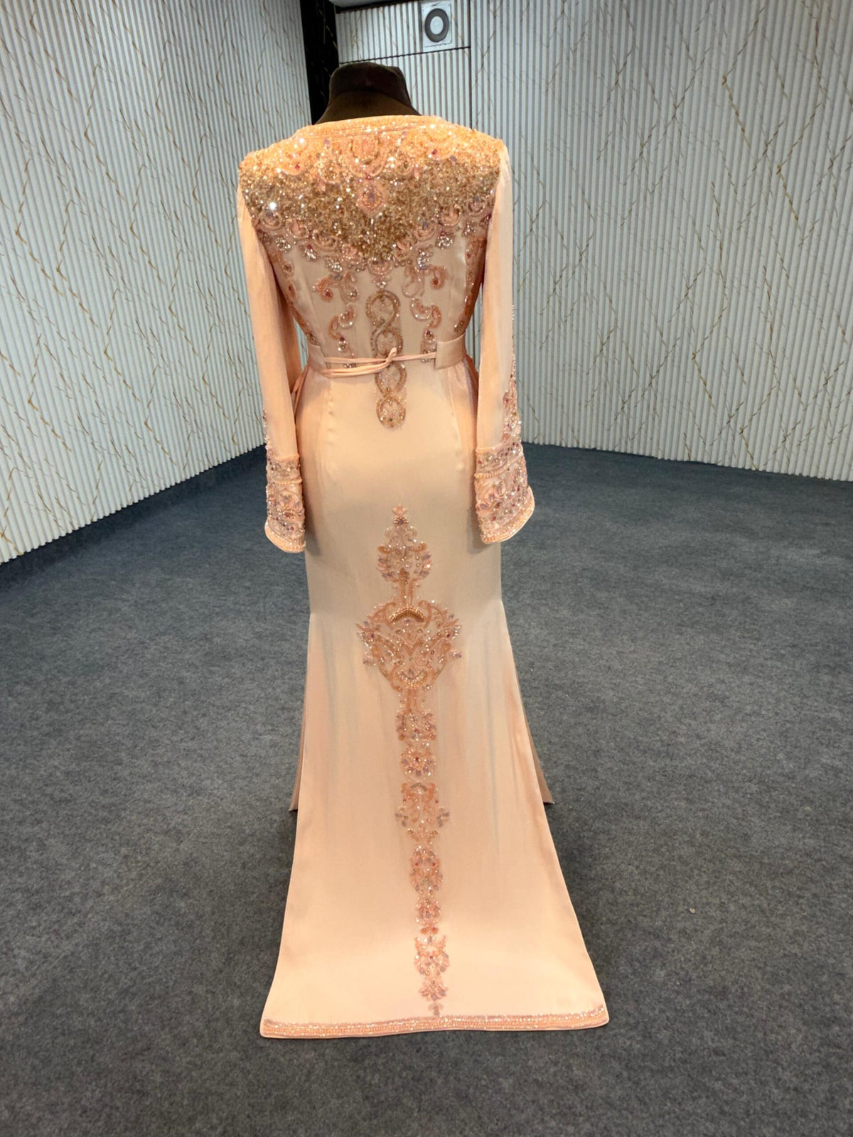MERMAID CAFTAN-MRAA9288