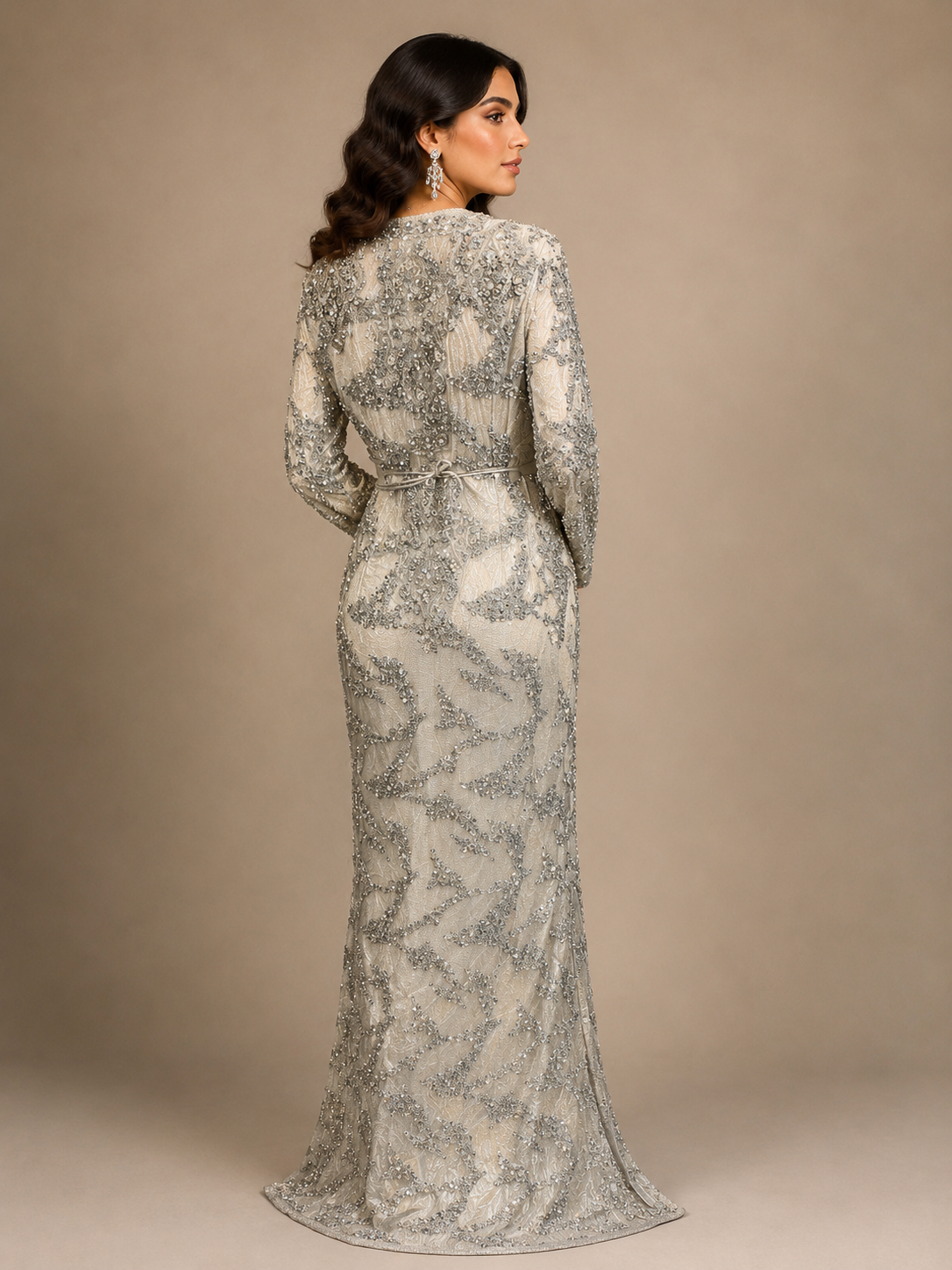 SH26MERMAID CAFTAN-MRAF9309