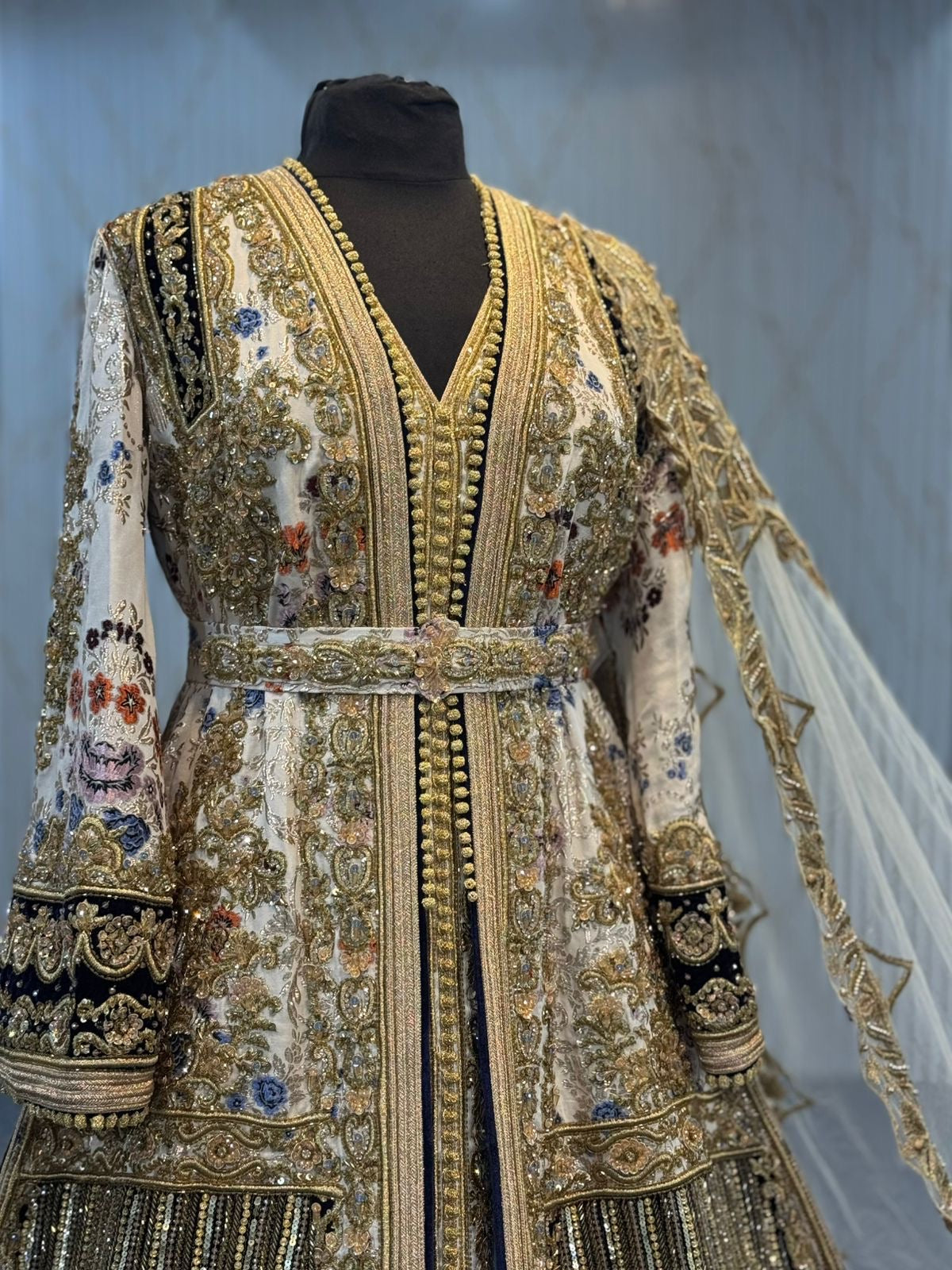 TASLM 10063 EXCLUSIVE BRIDAL TAQLIDI