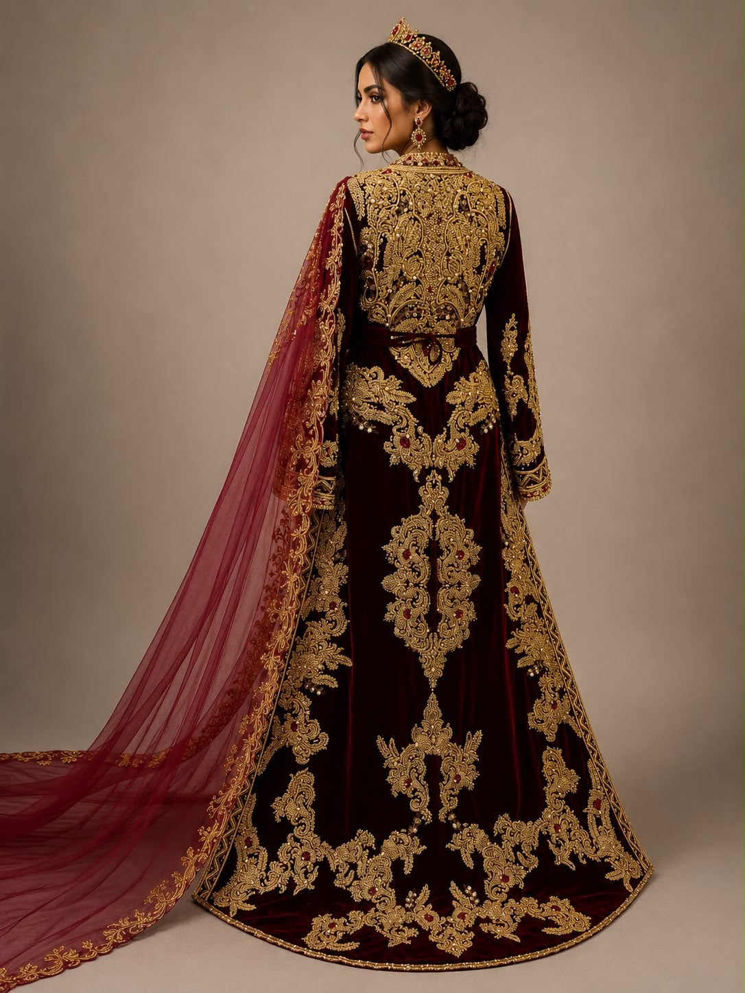 BRIDAL TAQLIDI-TAS110040