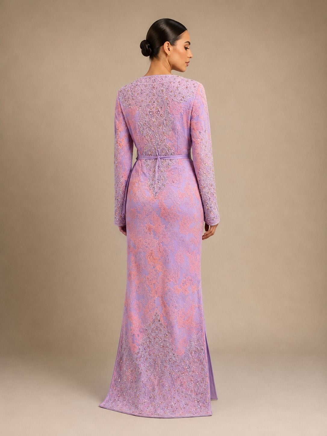 EXCLUSIVE MERMAID CAFTAN- MRAA9258