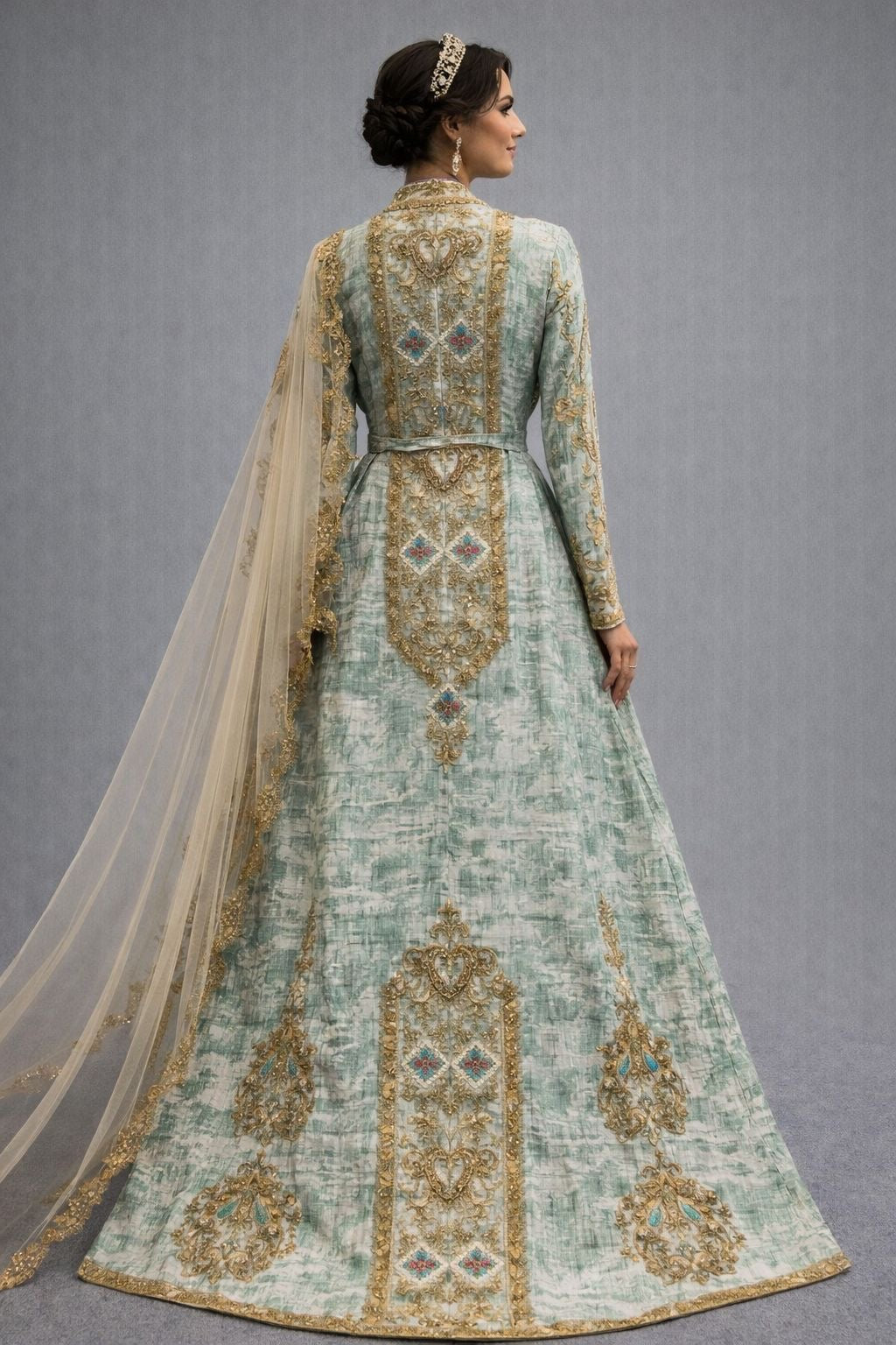 TAM9306 BRIDAL TAQLIDI