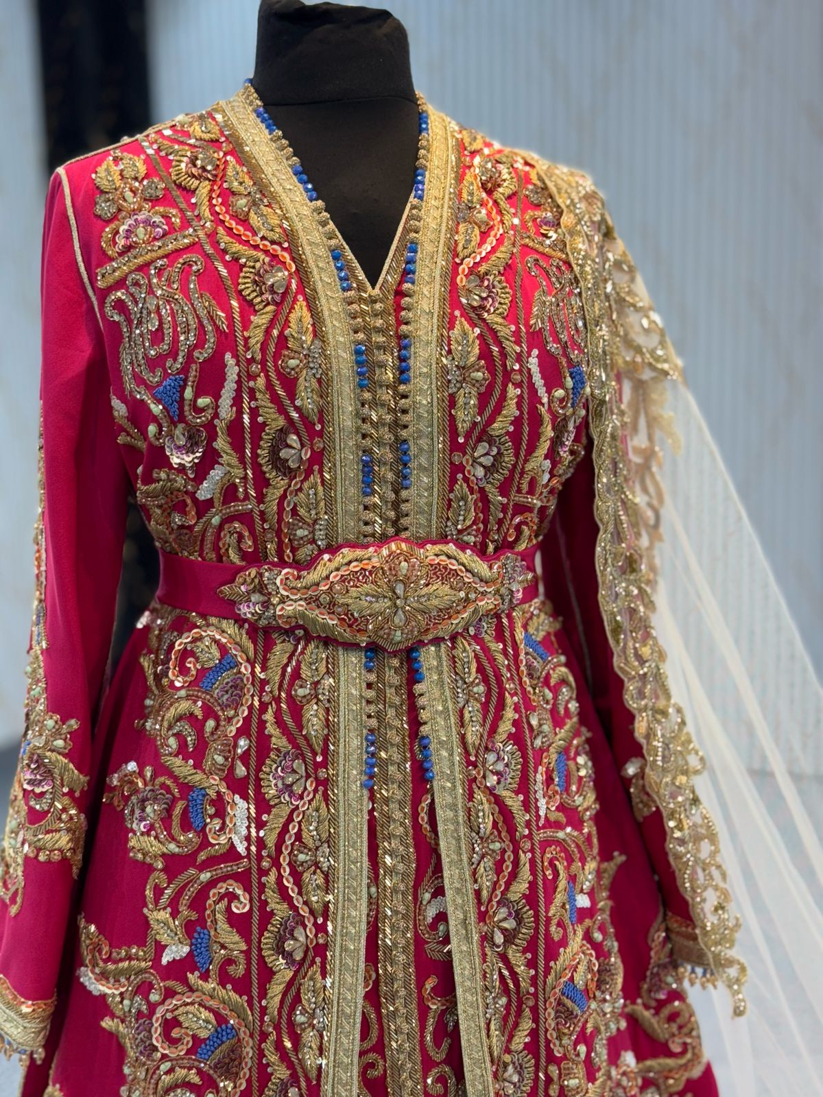 TAM9305 BRIDAL TAQLIDI