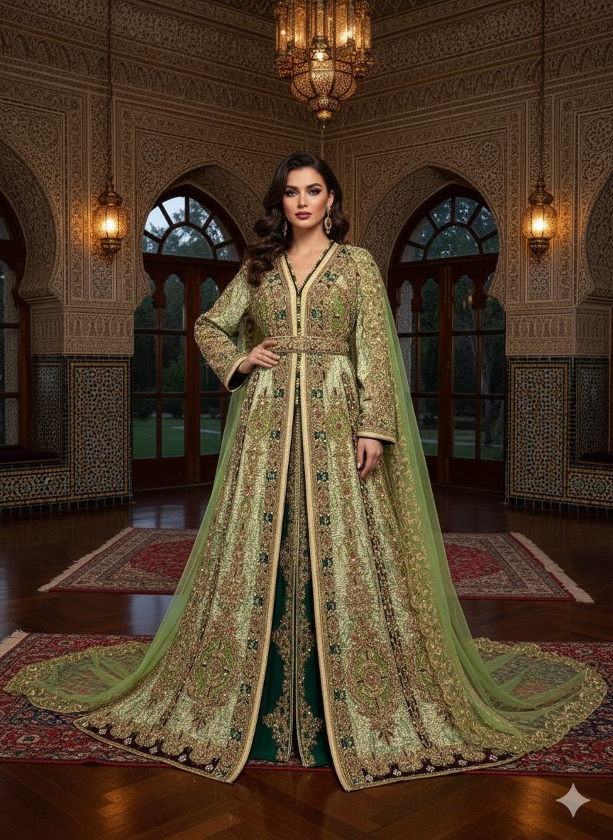 TAS 9994 EXCLUSIVE BRIDAL TAQLIDI