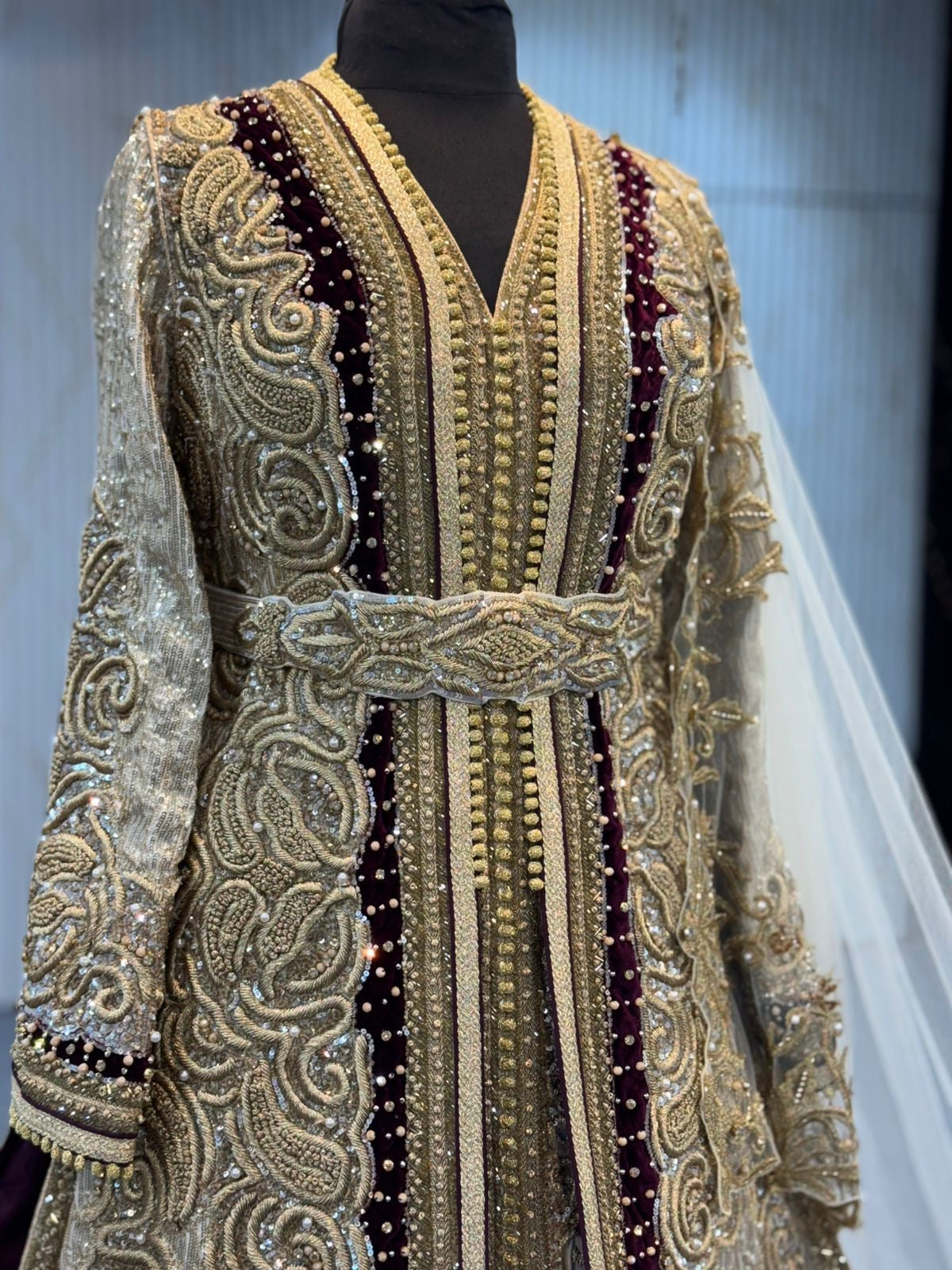 TAS10069 EXCLUSIVE BRIDAL TAQLIDI
