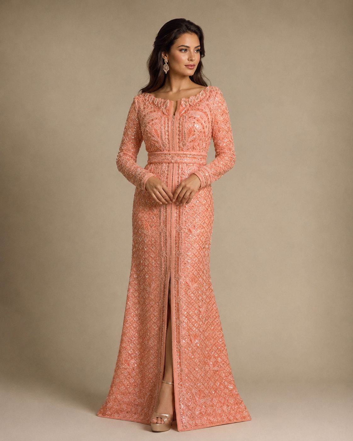 MERMAID CAFTAN-MRAA9315