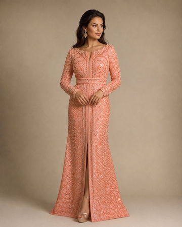 MERMAID CAFTAN-MRAA9315