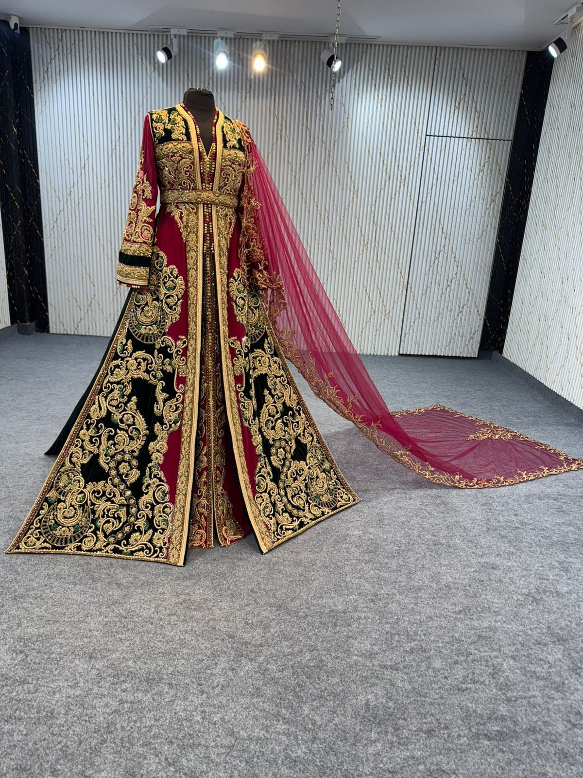 TAS10046 EXCLUSIVE BRIDAL TAQLIDI