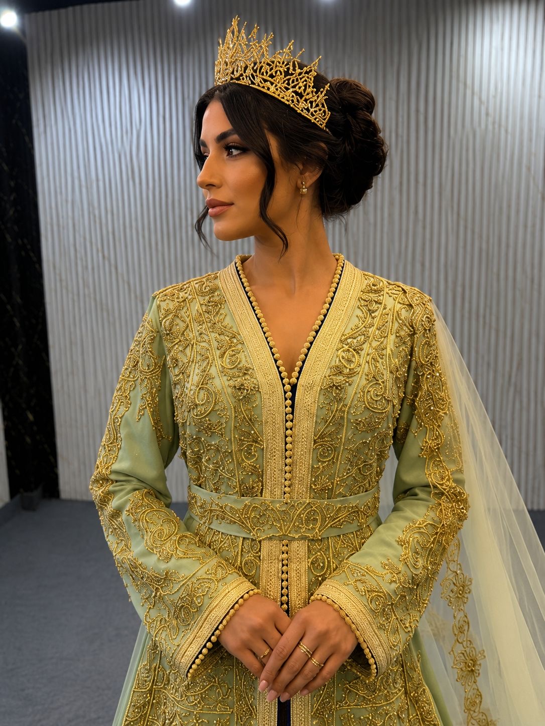 TSLM9939 EXCLUSIVE BRIDAL TAQLIDI