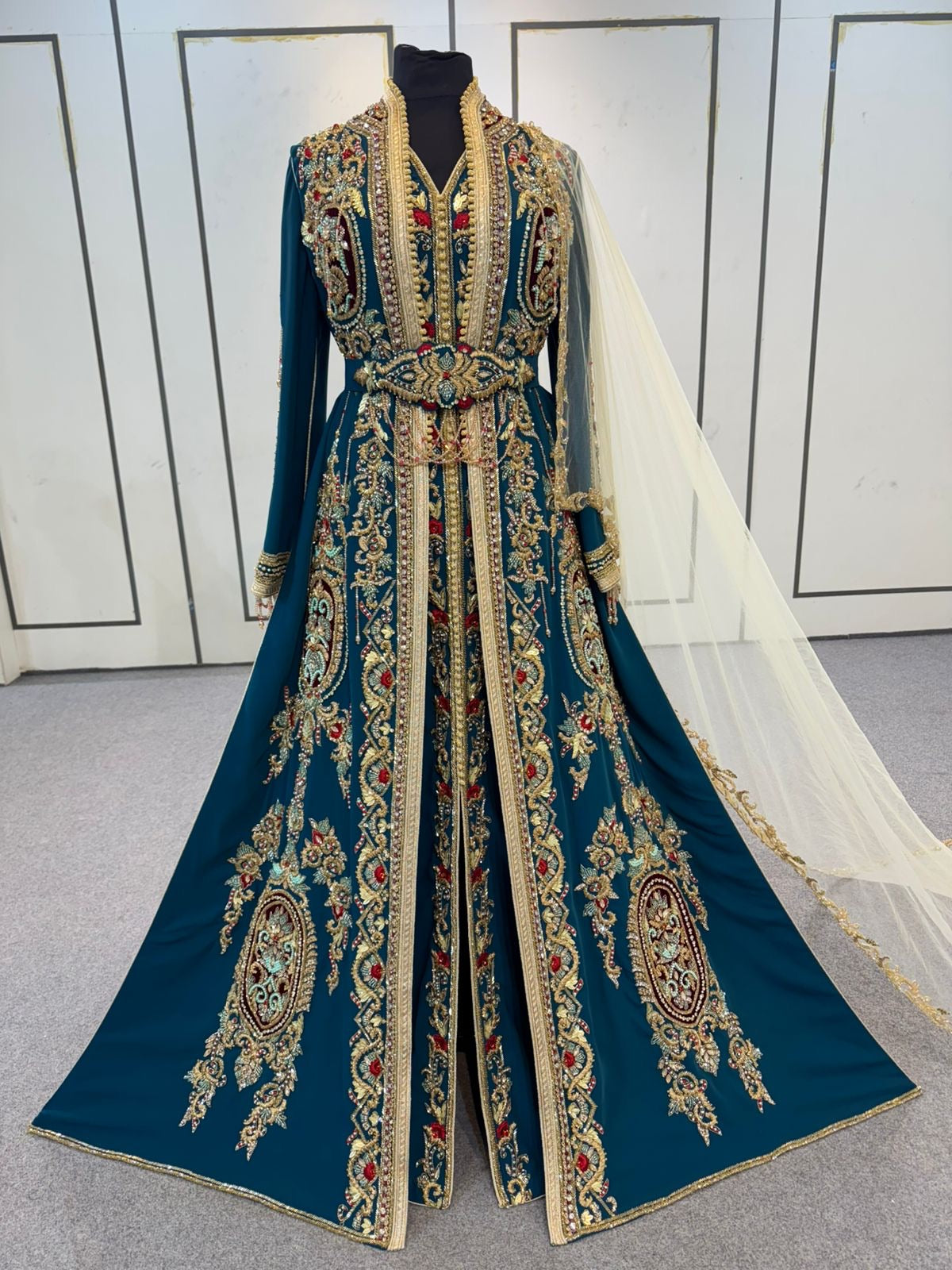 TAA9178 BRIDAL TAQLIDI