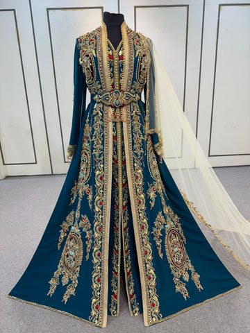 TAA9178 BRIDAL TAQLIDI