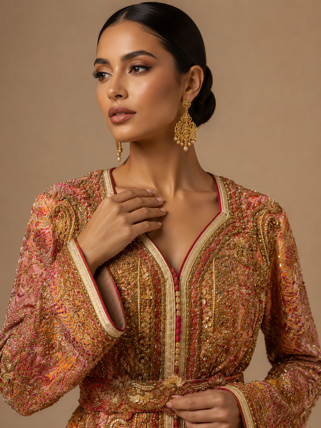 EXCLUSIVE MERMAID CAFTAN- MRAA9300
