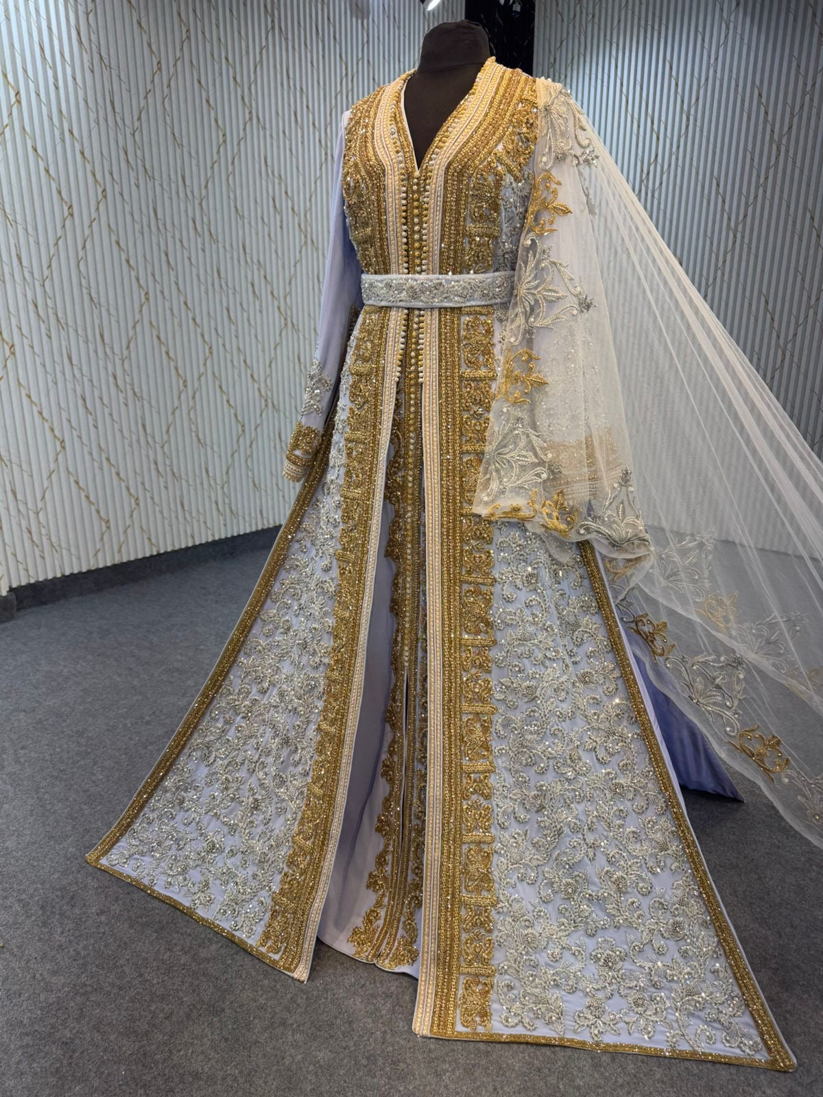 TAS10040 EXCLUSIVE BRIDAL TAQLIDI