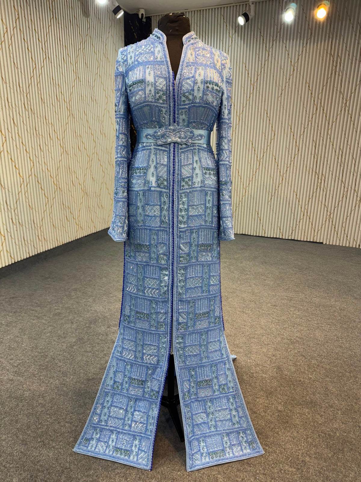 MERMAID CAFTAN-MRAF9357