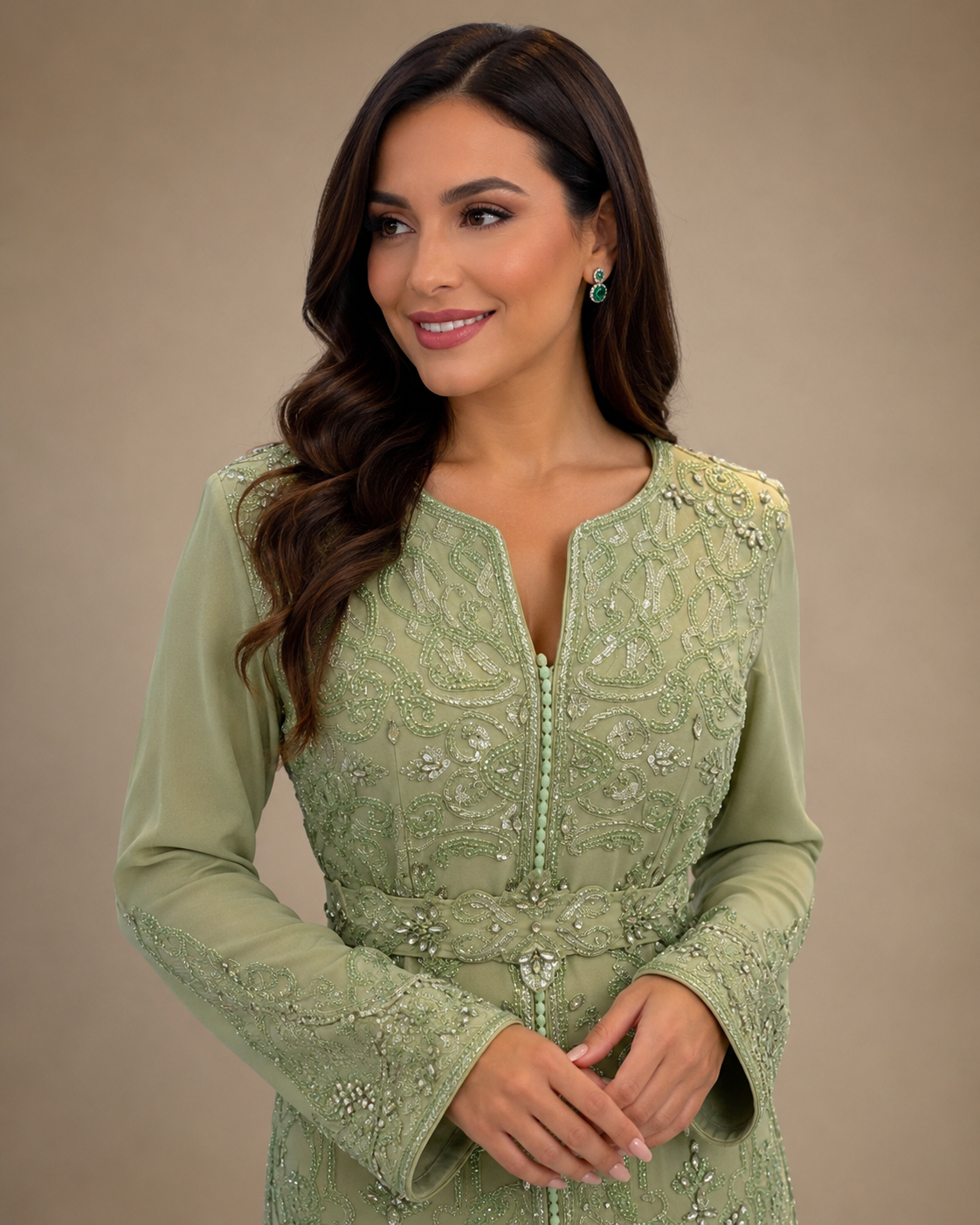 SH26-MERMAID CAFTAN-MRAA9302