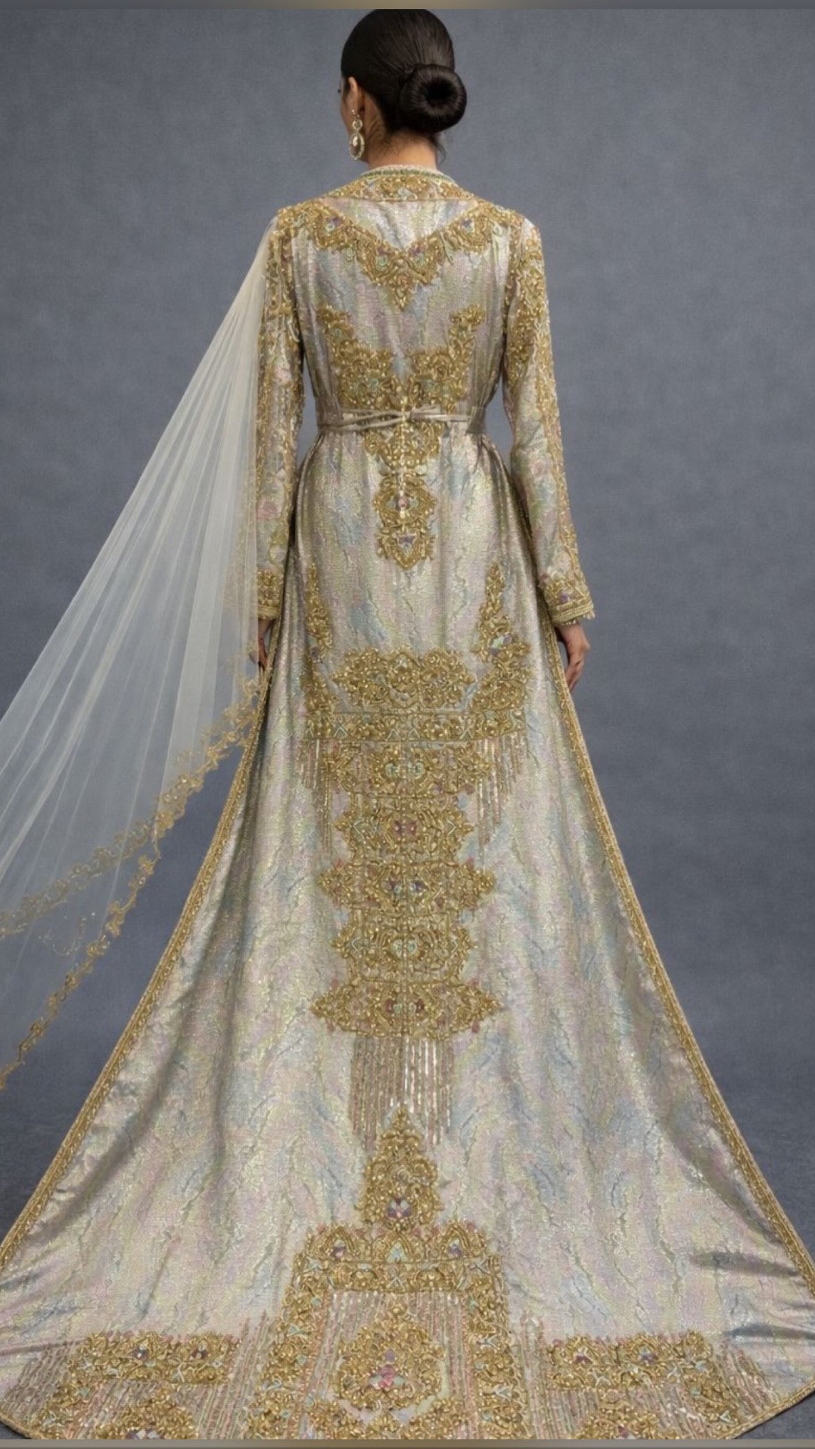 TASLM10061 EXCLUSIVE BRIDAL TAQLIDI