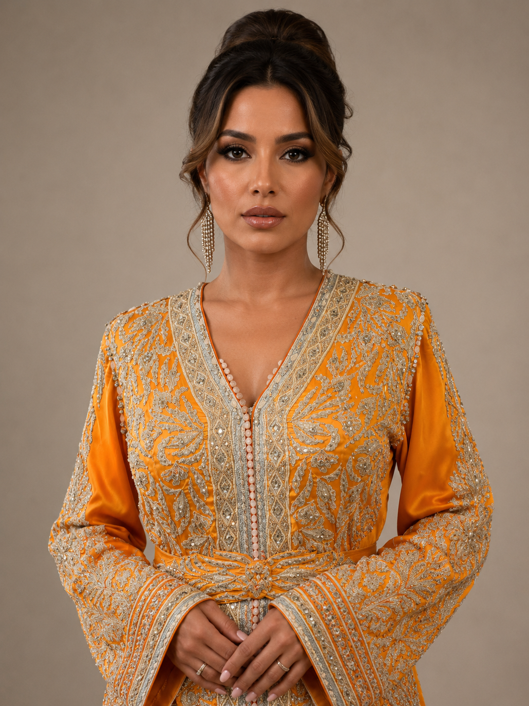 MERMAID CAFTAN-MRSLM9181