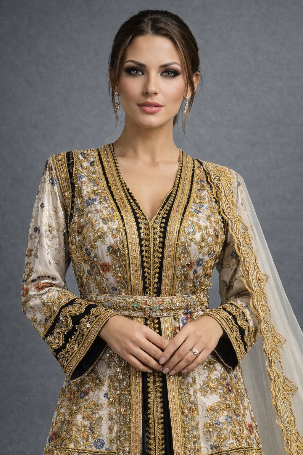TASLM 10063 EXCLUSIVE BRIDAL TAQLIDI