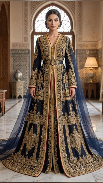 TAF10060 EXCLUSIVE BRIDAL TAQLIDI