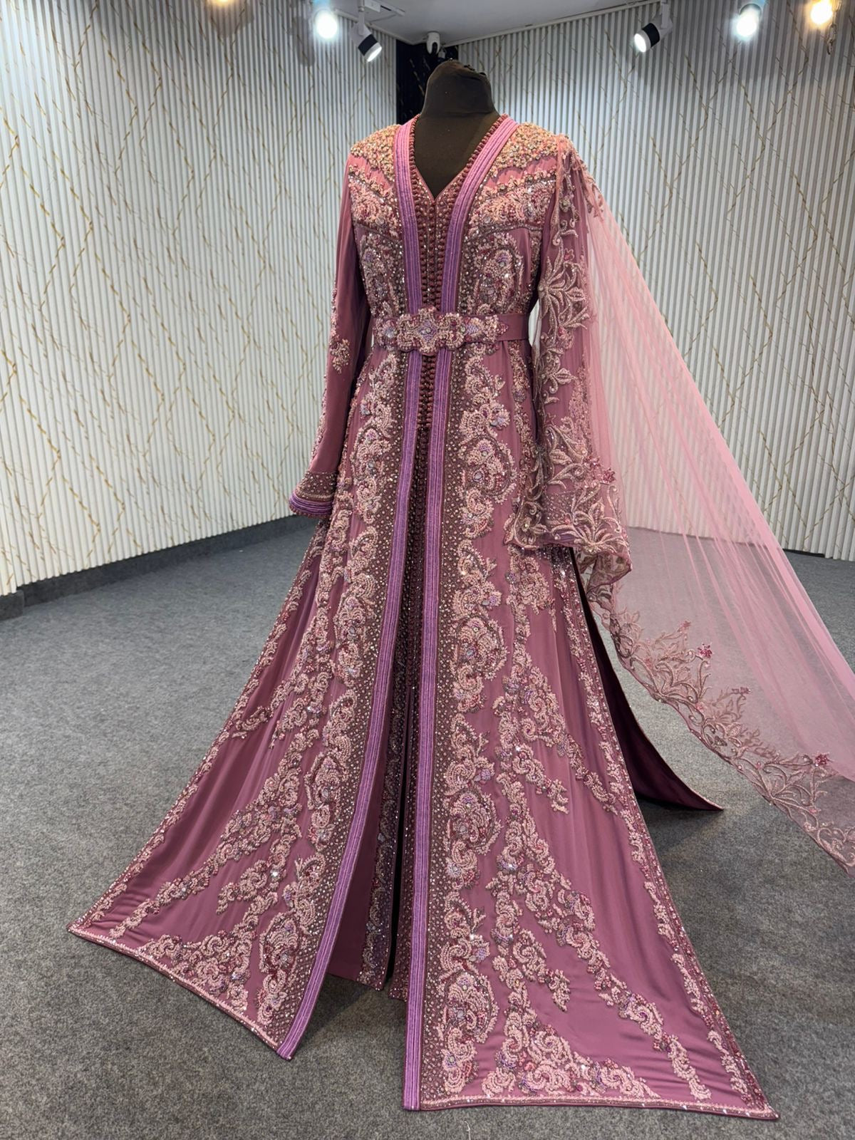 TAS10089 EXCLUSIVE BRIDAL TAQLIDI