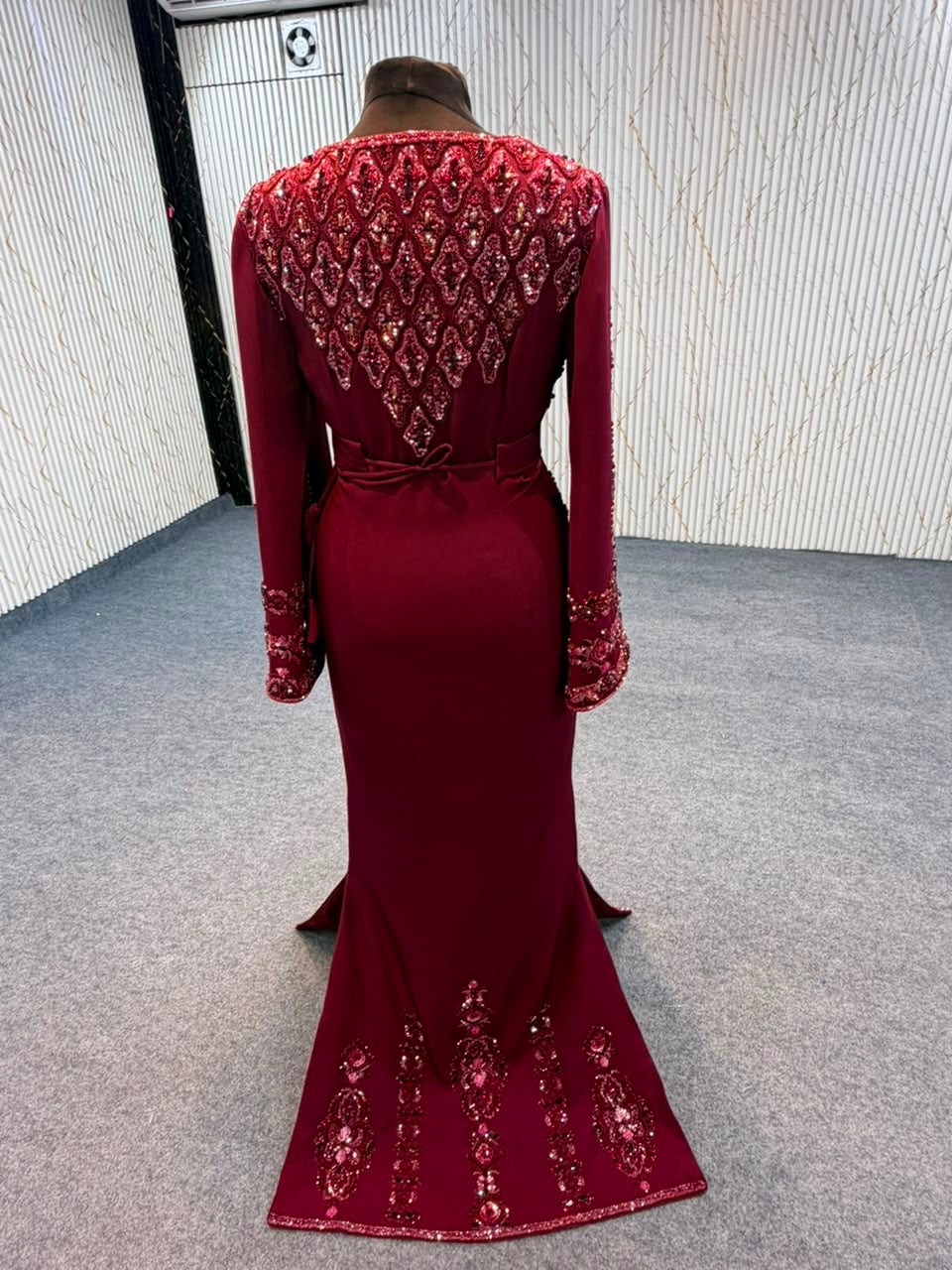 MERMAID CAFTAN-MRAA9375