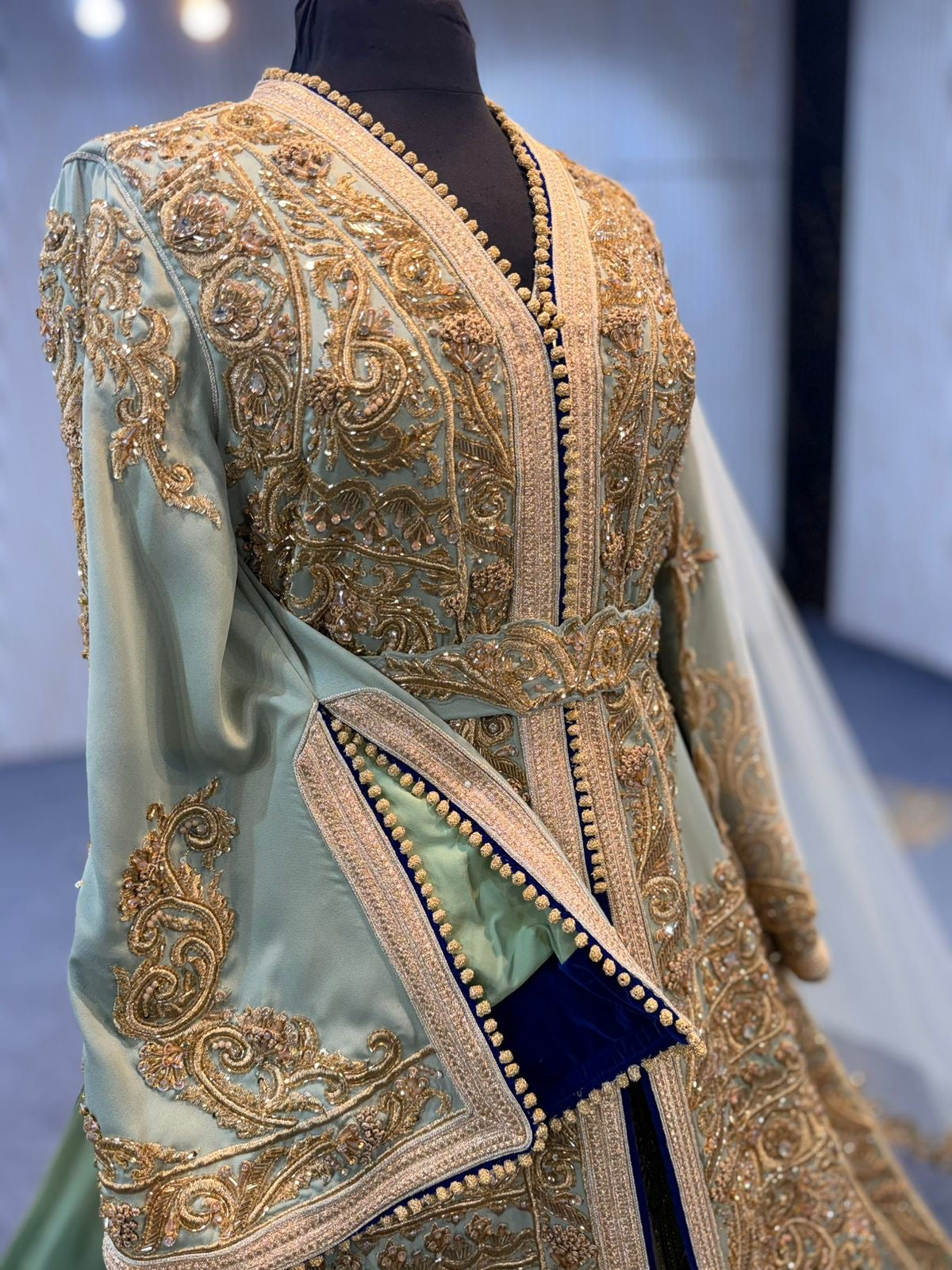 TSLM9939 EXCLUSIVE BRIDAL TAQLIDI