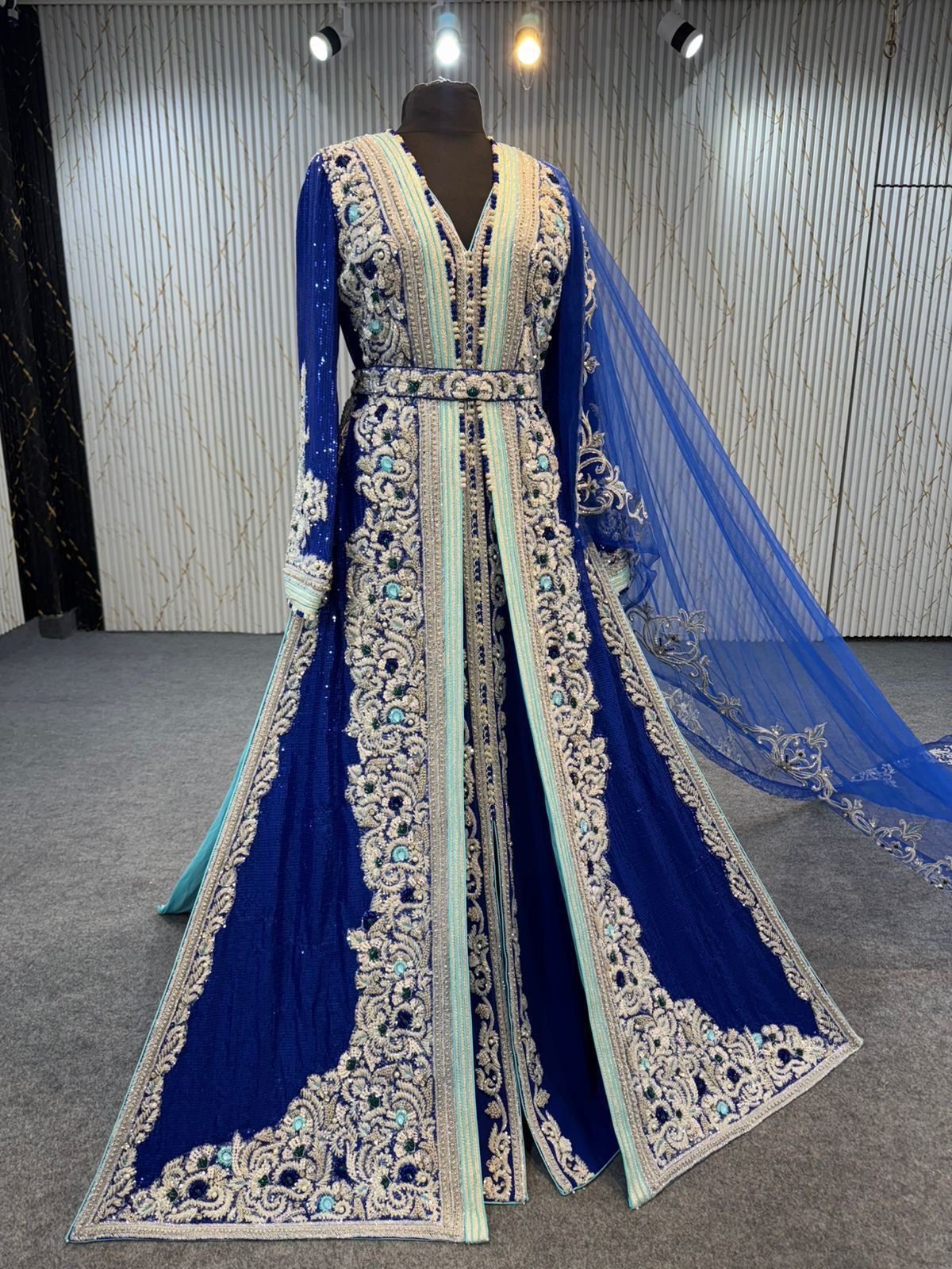 TAS10041 EXCLUSIVE BRIDAL TAQLIDI