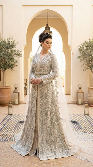 Tas9866 Exclusive Bridal Taqlidi
