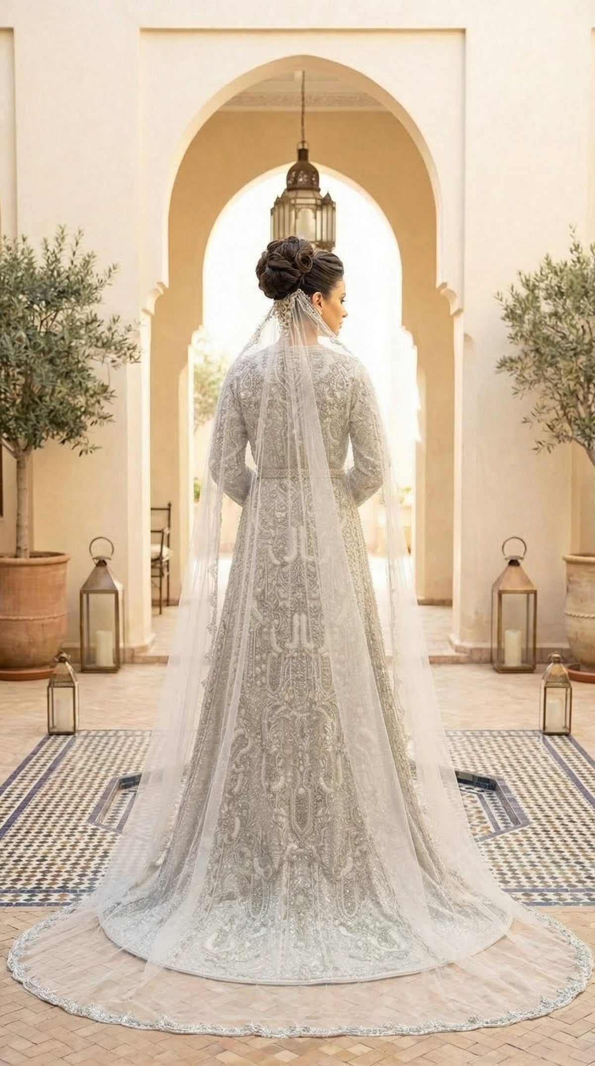 Tas9866 Exclusive Bridal Taqlidi