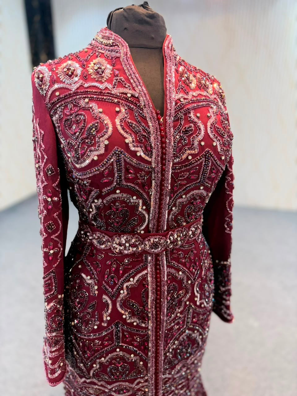 MERMAID CAFTAN-MRAA8829