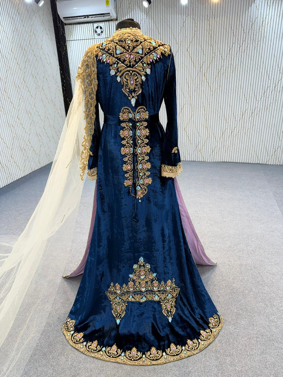 TAA9922 BRIDAL TAQLIDI