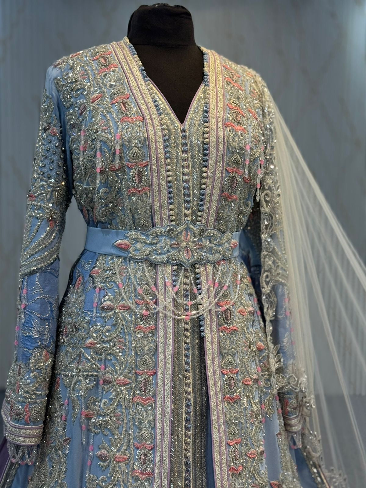 TAAOF10043 EXCLUSIVE BRIDAL TAQLIDI