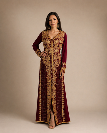 MERMAID CAFTAN-MRAA9311