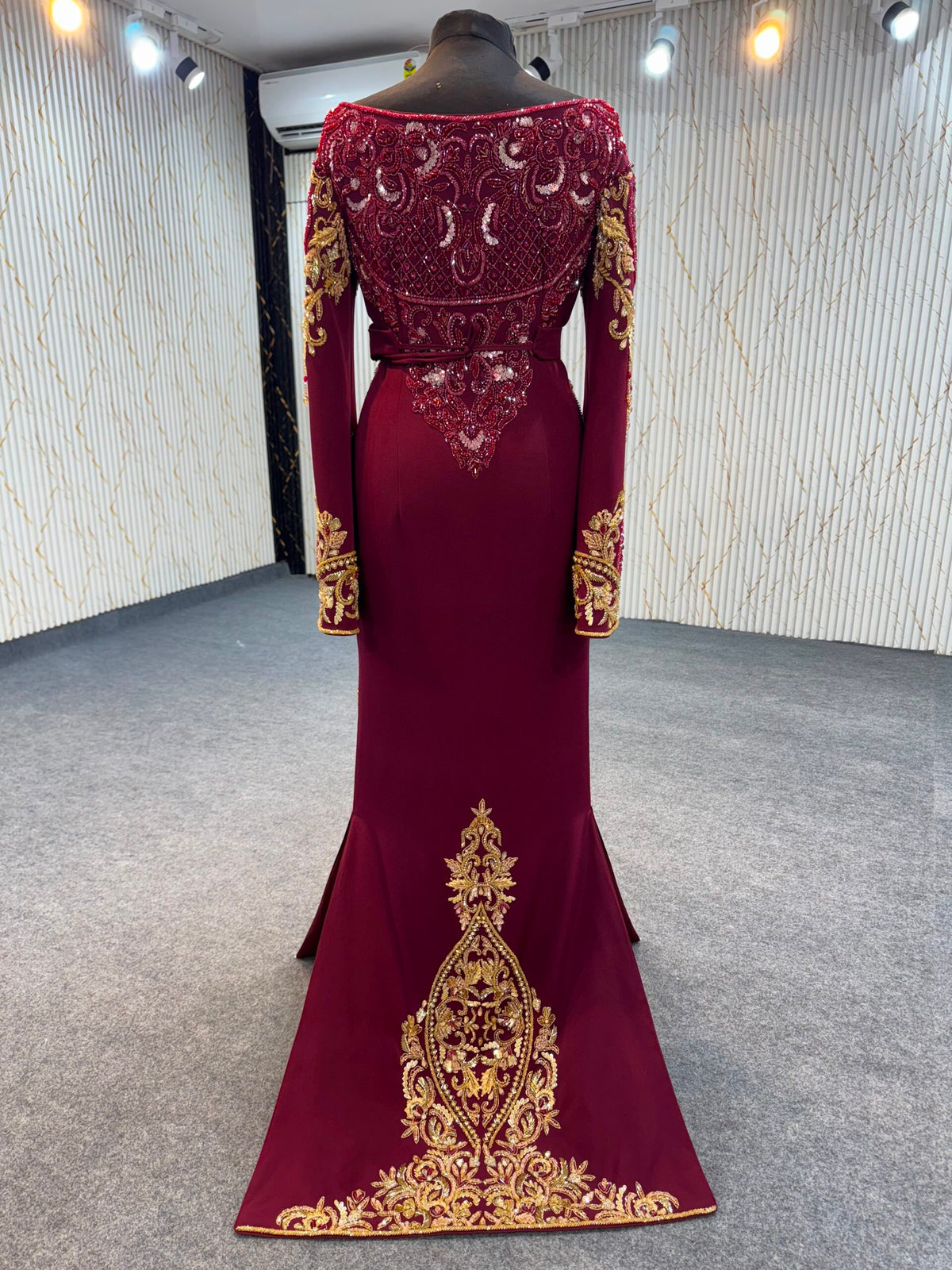 MERMAID CAFTAN-MRAA9367