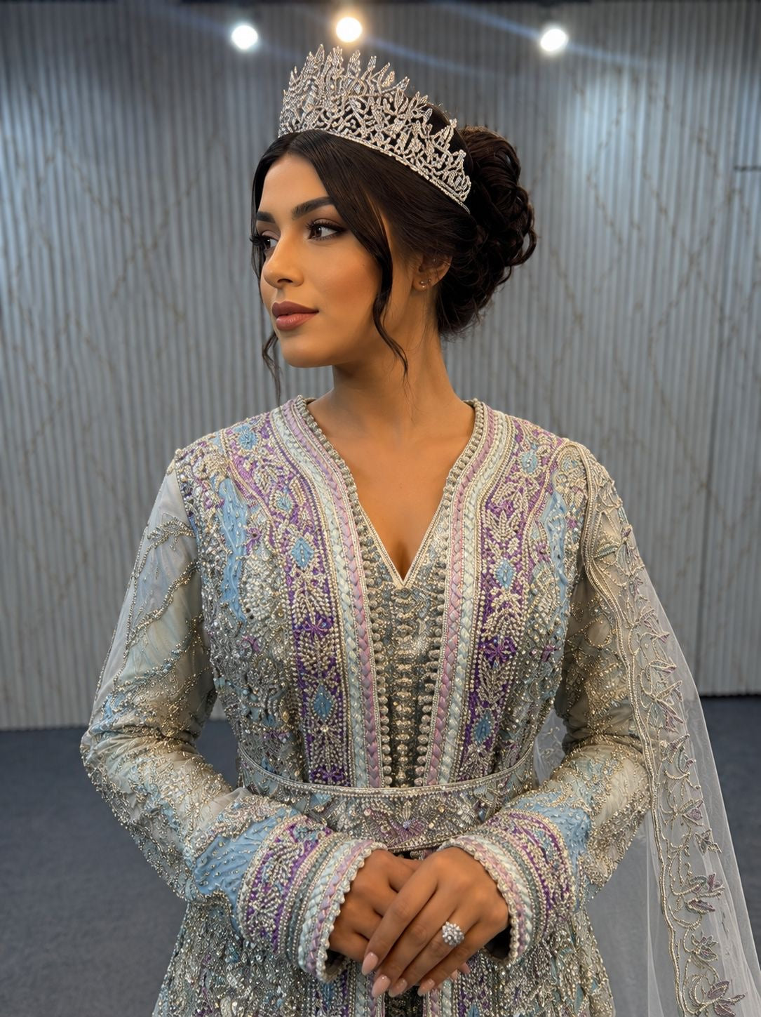 TAS110012 EXCLUSIVE BRIDAL TAQLIDI