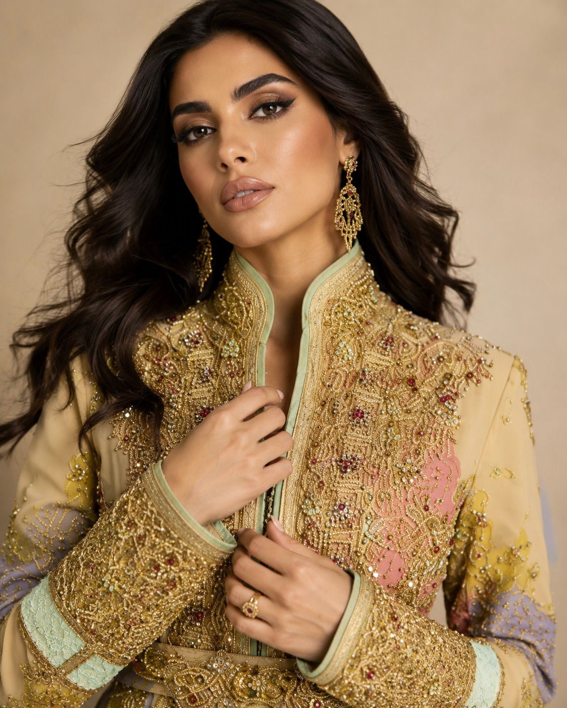 MRAA9270 -MERMAID CAFTAN
