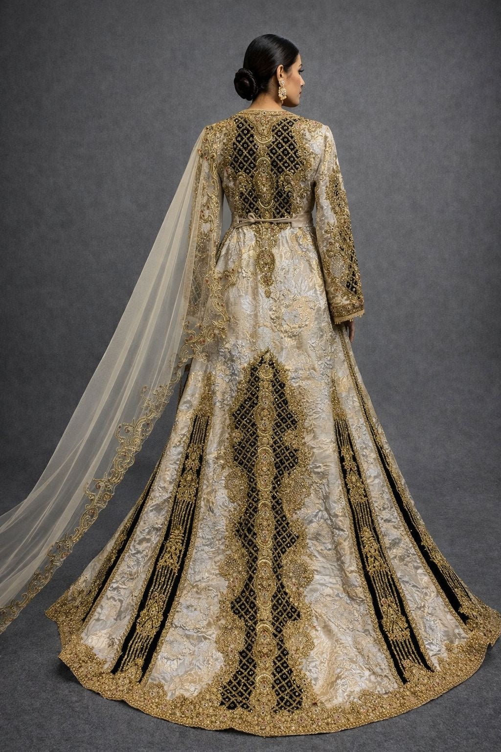 TAS10059 /SH26 EXCLUSIVE BRIDAL TAQLIDI
