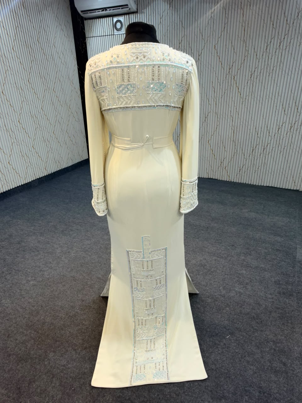 LUXURY COUTURE MERMAID CAFTAN-MRAA9318